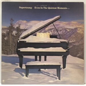 Even in the Quietest Moments (USED LP)