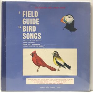 Field Guide to Bird Songs (USED LP)