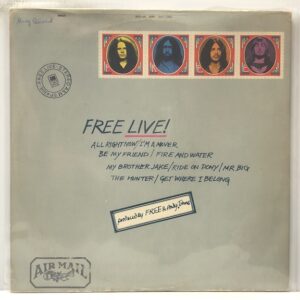 Free Live (USED LP)