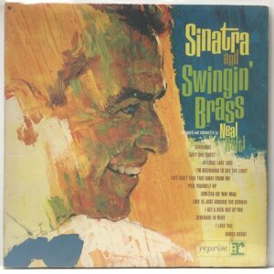 Sinatra and Swingin Brass (USED LP)