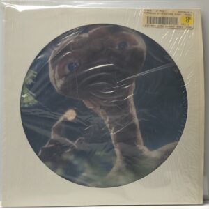 ET the Extra-Terrestrial picture disc (USED LP)