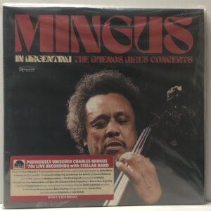 In Argentina The Buenos Aires Concerts (USED LP)