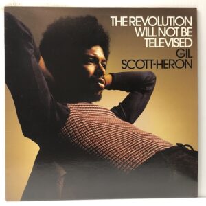 Revolution Will Not Be Televised (USED LP)