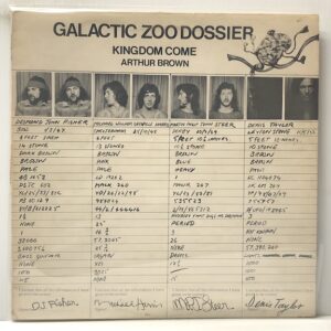 Galactic Zoo Dossier (USED LP)