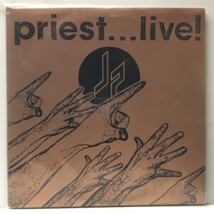 Priest Live (USED LP)