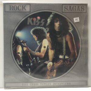 Chris Tetley Interviews picture disc (USED LP)
