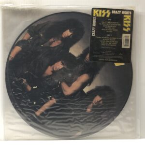 Crazy Nights picture disc (USED LP)