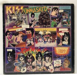 Unmasked (USED LP)