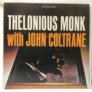Thelonious Monk with John Coltrane (USED LP)