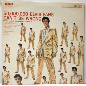 50000000 Elvis Fans Cant Be Wrong (USED LP)