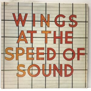 Wings at the Speed of Sound (USED LP)