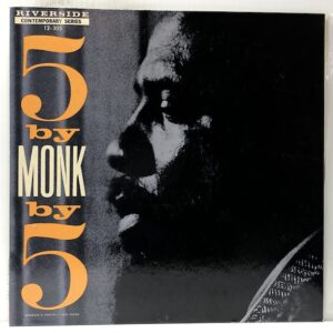 5 By Monk by 5 (USED LP)
