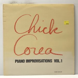 Piano Improvisations Vol 1 (USED LP)