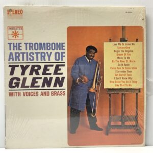 Trombone Artistry Of Tyree Glenn (USED LP)