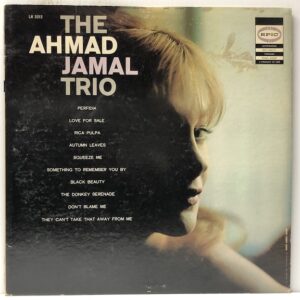 Ahmad Jamal Trio (USED LP)