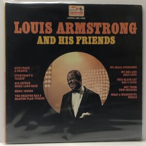 Louis Armstrong and His Friends (USED LP)
