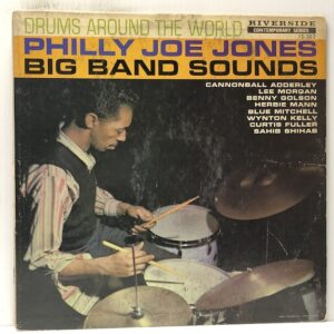 Drums Around The World (USED LP)