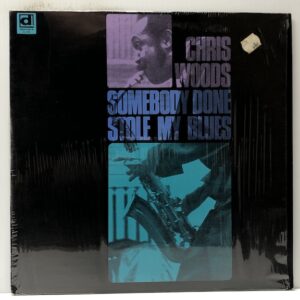 Somebody Done Stole My Blues (USED LP)
