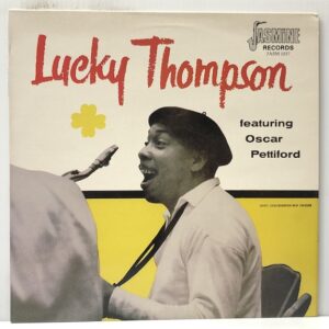 Lucky Thompson featuring Oscar Pettiford (USED LP)