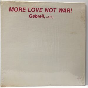 More Love Not War (USED LP)