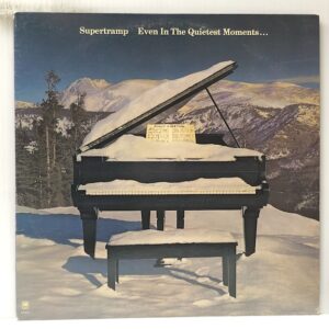 Even in the Quietest Moments (USED LP)
