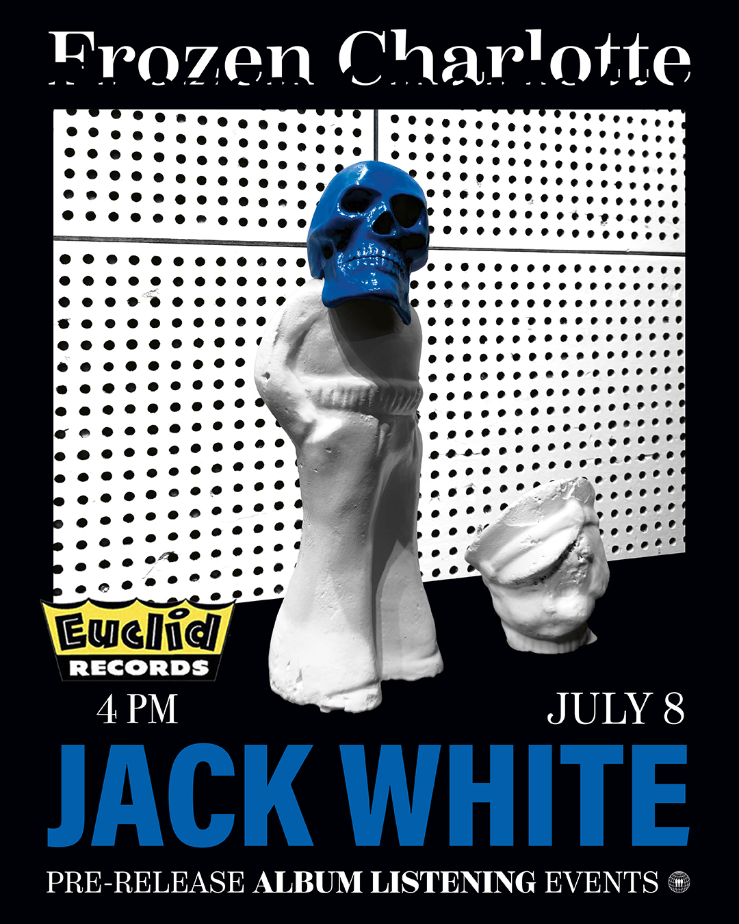 Jack White Release Event at Euclid Records on July 8