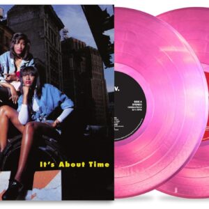 It's About Time (NEW LP)