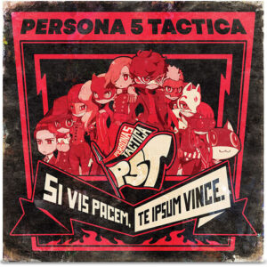 Persona 5 Tactica (Original Soundtrack) (New LP)