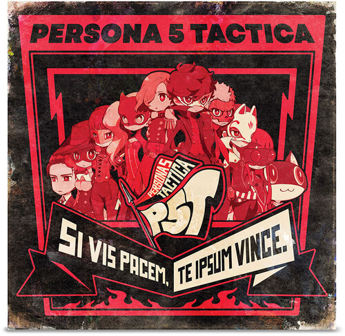 Persona 5 Tactica (Original Soundtrack) (New LP)