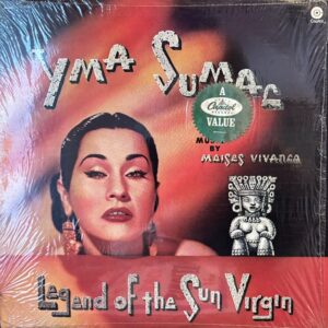 Legend of the Sun Virgin (USED LP)