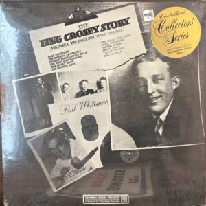 Bing Crosby Story Vol 1 (USED LP)