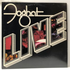 Foghat Live (USED LP)
