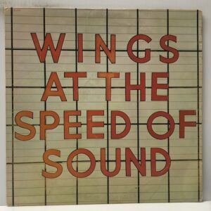 Wings at the Speed of Sound (USED LP)