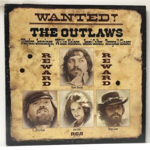 Wanted The Outlaws (USED LP)