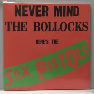 Never Mind the Bollocks (USED LP)