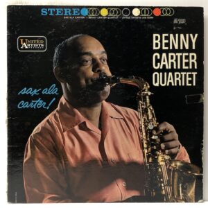 Sax Ala Carter (USED LP)