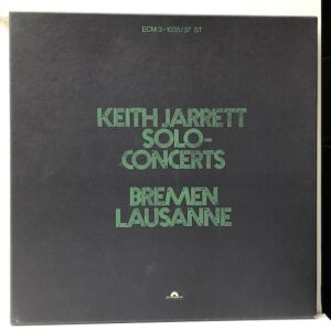 Solo Concerts Bremen/Lausanne (USED LP)