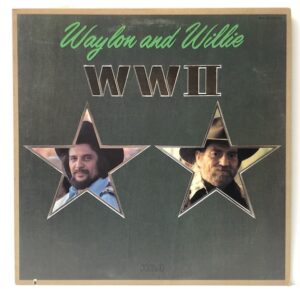 Waylon & Willie WWII (USED LP)