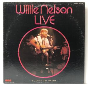 Willie Nelson Live (USED LP)