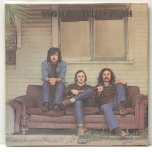 Crosby Stills & Nash (USED LP)