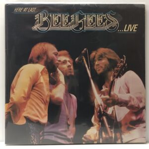 Here At Last Bee Gees Live (USED LP)