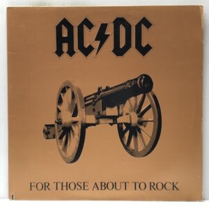For Those About to Rock (USED LP)