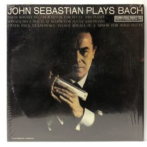 John Sebastian Plays Bach (USED LP)