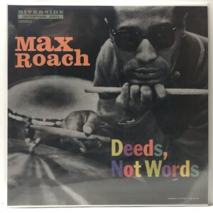Deeds Not Words (USED LP)