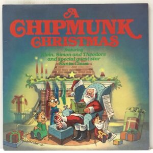 Chipmunk Christmas (USED LP)