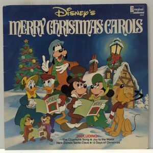 Disneys Merry Christmas Carols (USED LP)