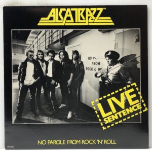 No Parole From Rock n Roll (USED LP)