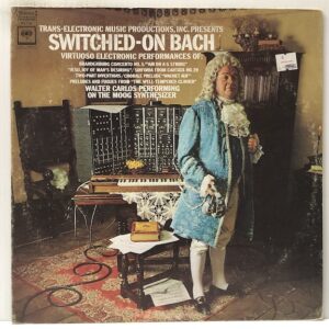 Switched On Bach (USED LP)