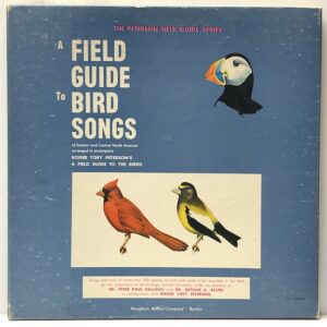 Field Guide to Bird Songs (USED LP)
