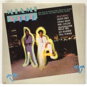Miami Vice (USED LP)